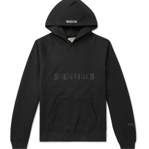Fear of God Essentials Black Hoodie